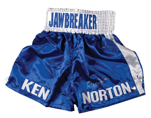 Lot 1346 Larry Holmes and Ken Norton