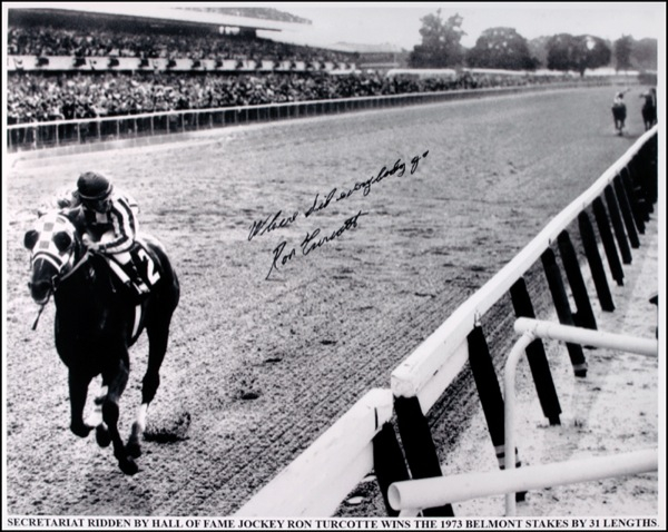 Lot 1350 Horse Racing: Ron Turcotte