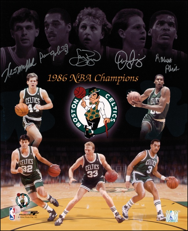 Lot 1235 Boston Celtics