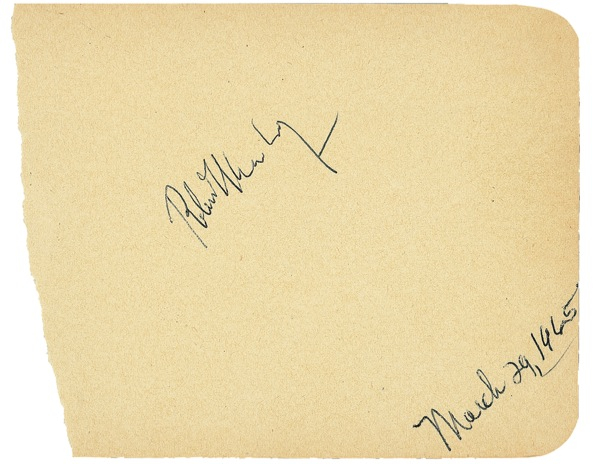 Lot 246 Robert F. Kennedy