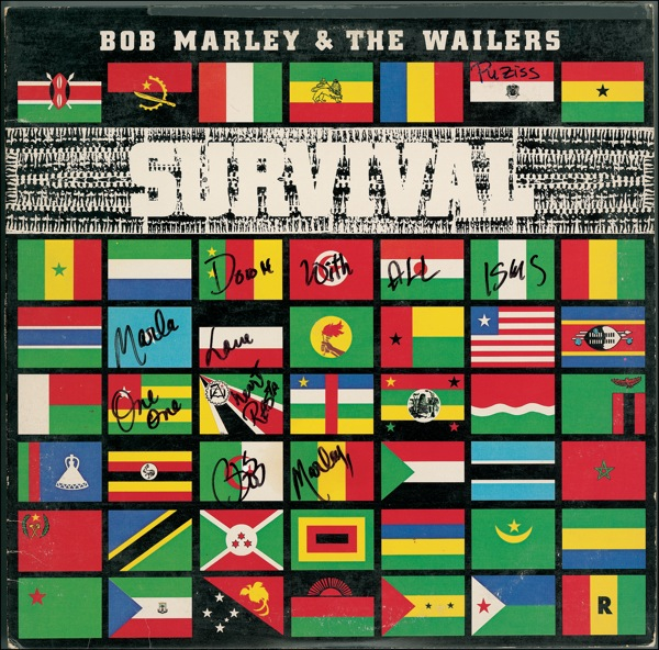 Lot 688 Bob Marley