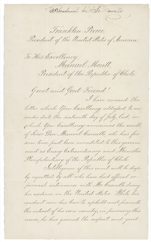 Lot 120 Franklin Pierce