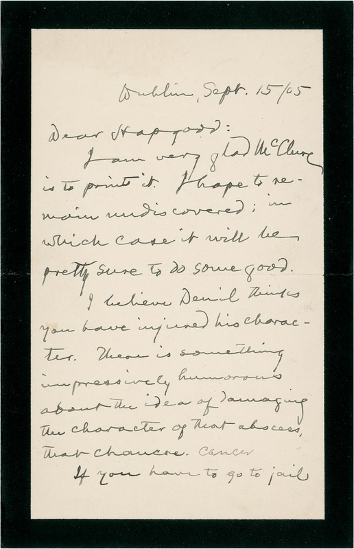 Lot 438 Samuel L. Clemens