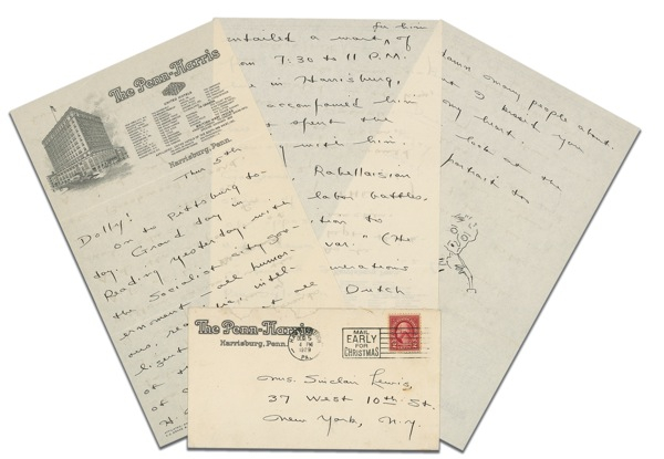Lot 481 Sinclair Lewis