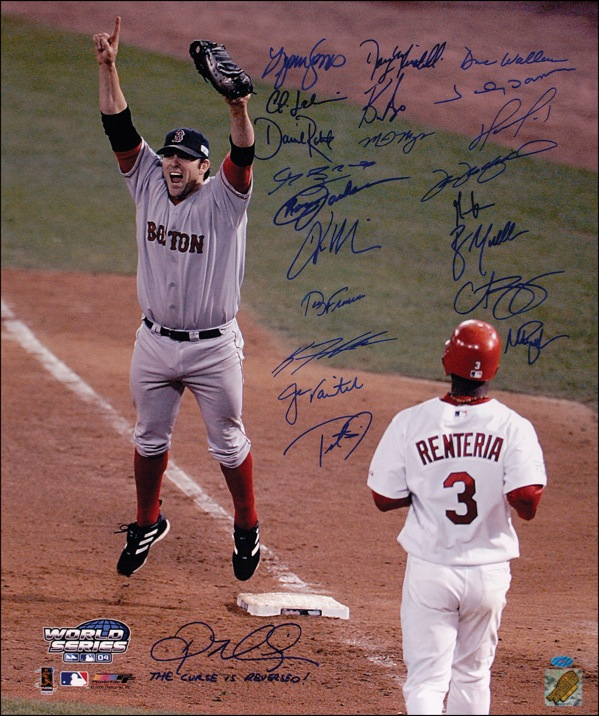 Lot 1238 Boston Red Sox