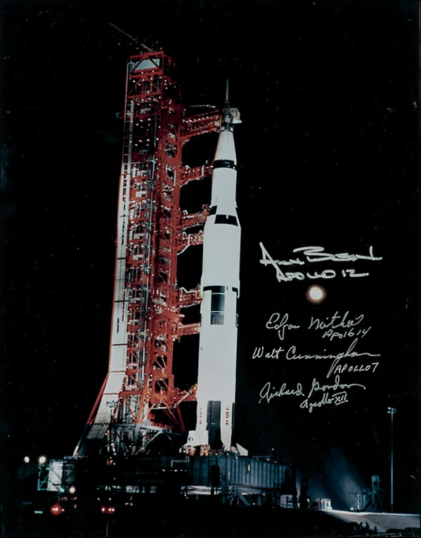 Lot 378 Apollo Astronauts
