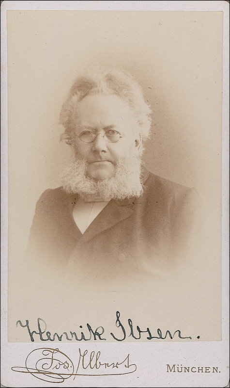 Lot 466 Henrik Ibsen