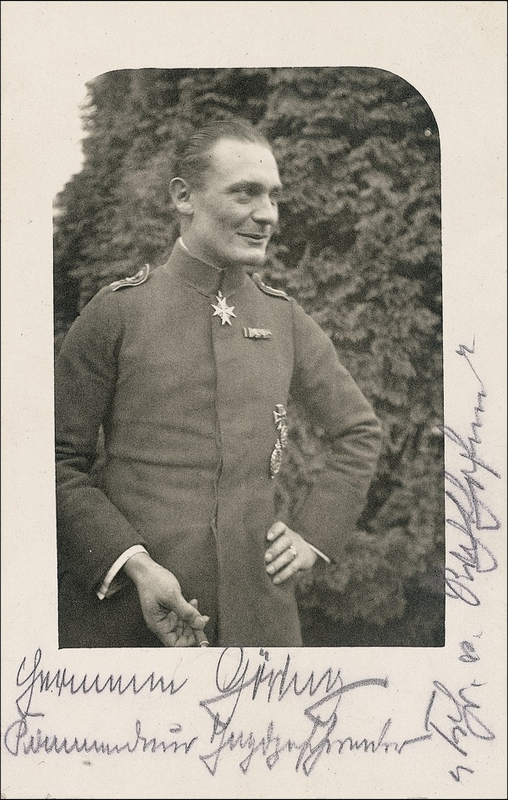 Lot 327 Hermann Göring