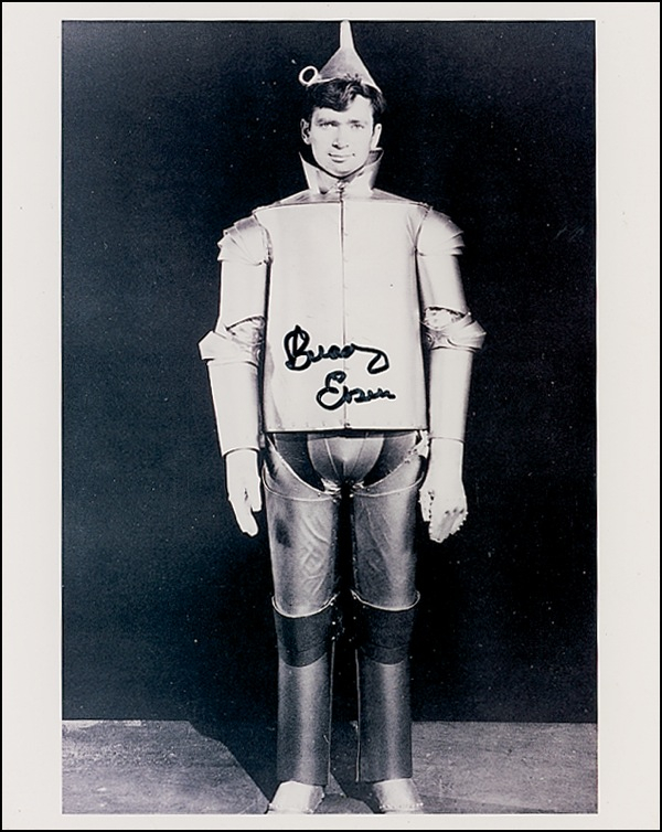 Lot 1166 Wizard of Oz: Ebsen, Buddy