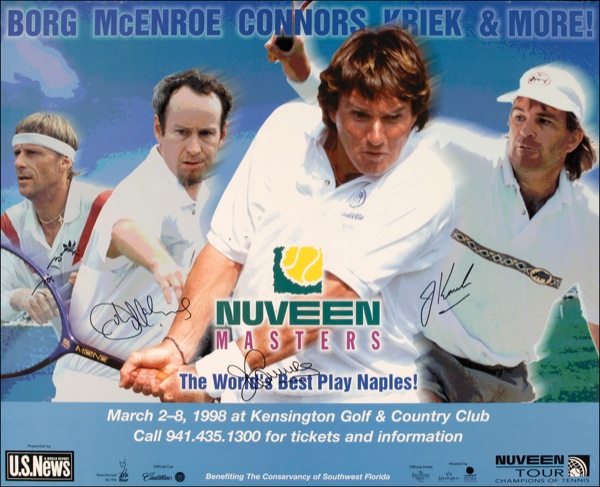 Lot 1538 Tennis Greats
