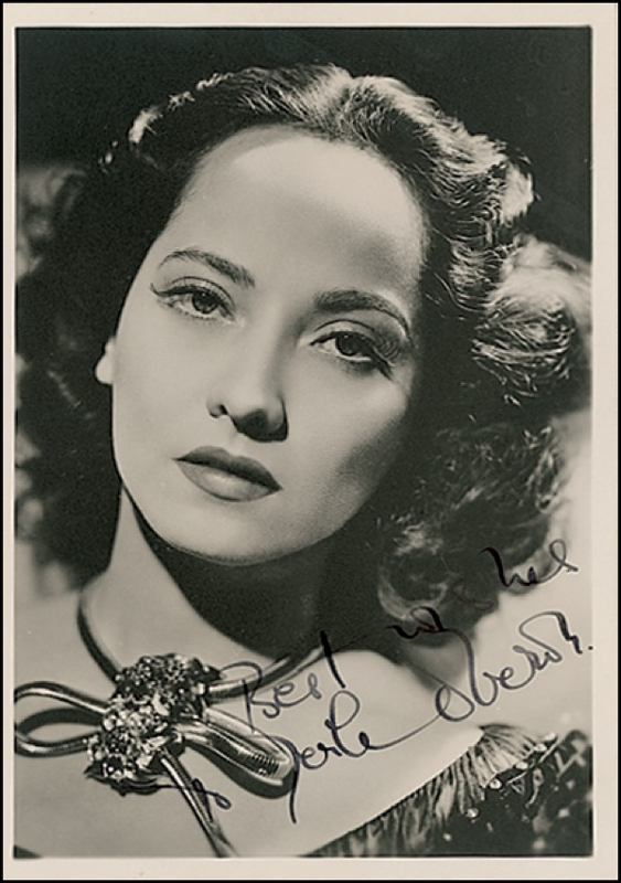 Lot 1063 Merle Oberon