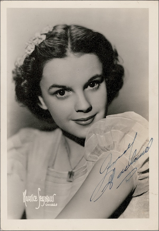 Lot 924 Judy Garland