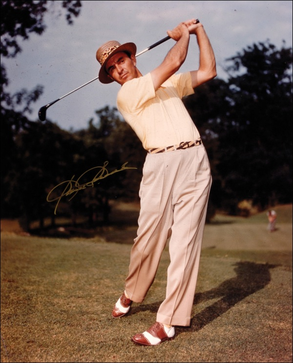 Lot 1528 Sam Snead