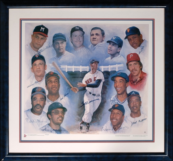 Lot 1202 Baseball: 500 Home Run Club