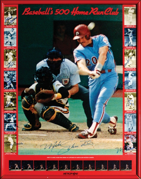 Lot 1203 Baseball: 500 Home Run Club