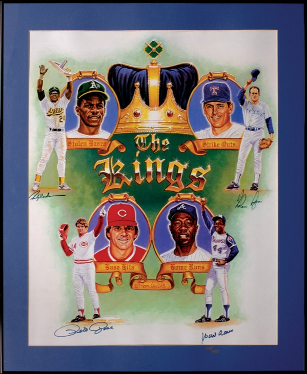 Lot 1215 Baseball’s Kings