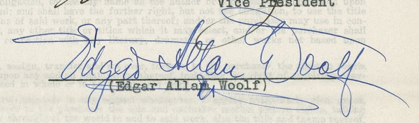 Lot 1171 Wizard of Oz: Woolf, Edgar Allan