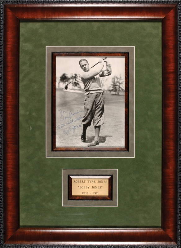Lot 1373 Bobby Jones