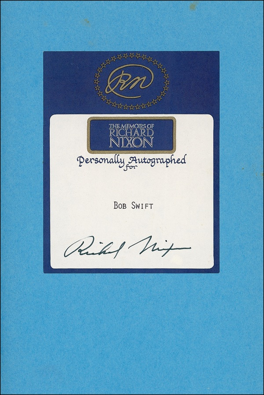 Lot 116 Richard Nixon