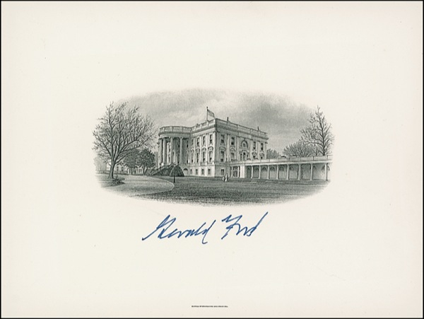 Lot 59 Gerald Ford