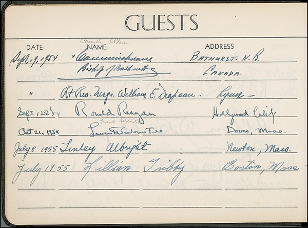 Lot 125 Ronald Reagan