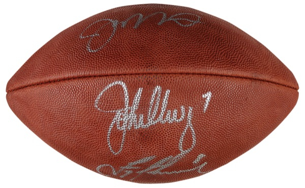 Lot 1182 Aikman, Montana, and Elway