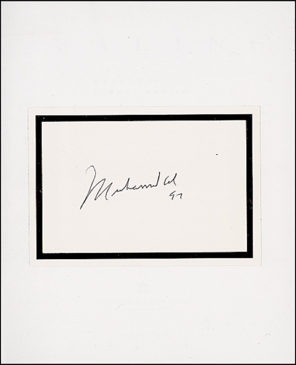 Lot 1189 Muhammad Ali