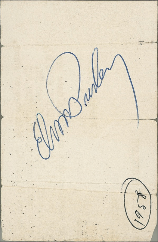 Lot 713 Elvis Presley