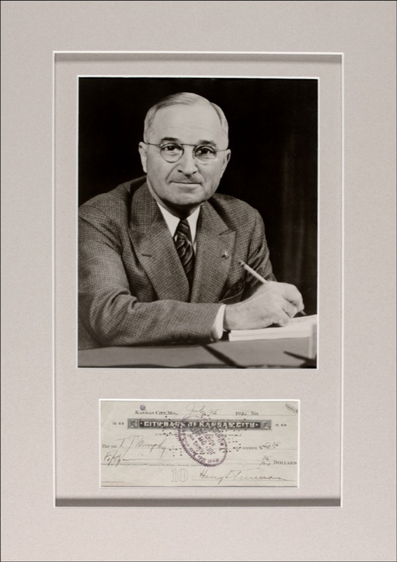 Lot 155 Harry S. Truman