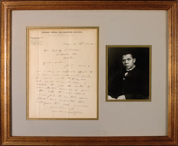 Lot 296 Booker T. Washington