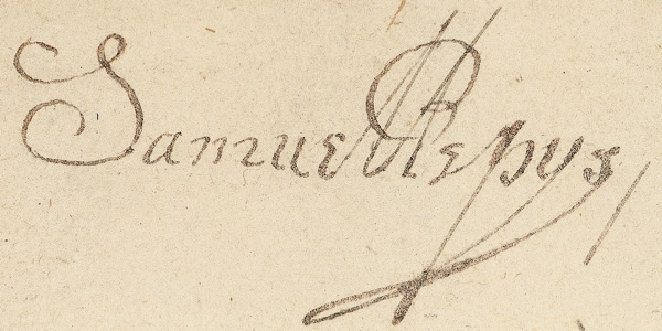 Lot 494 Samuel Pepys