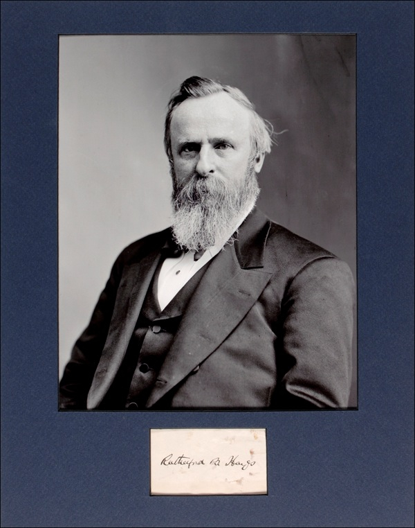 Lot 81 Rutherford B. Hayes