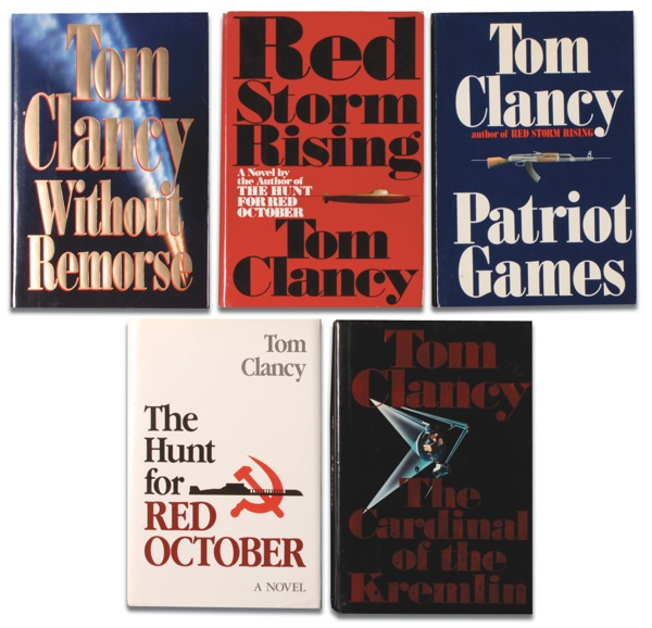 Lot 437 Tom Clancy