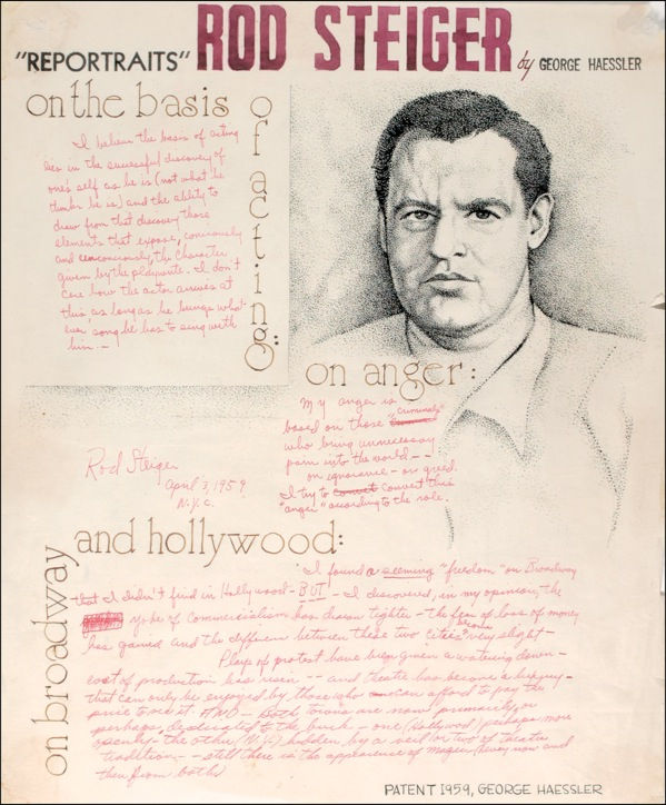 Lot 1122 Rod Steiger