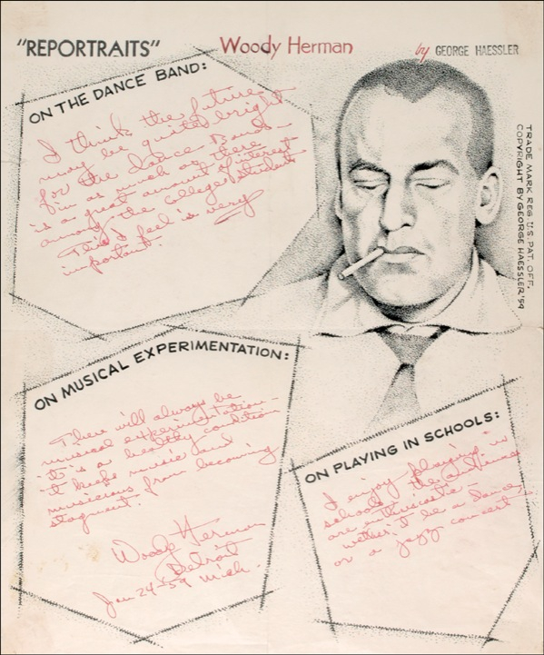 Lot 652 Woody Herman