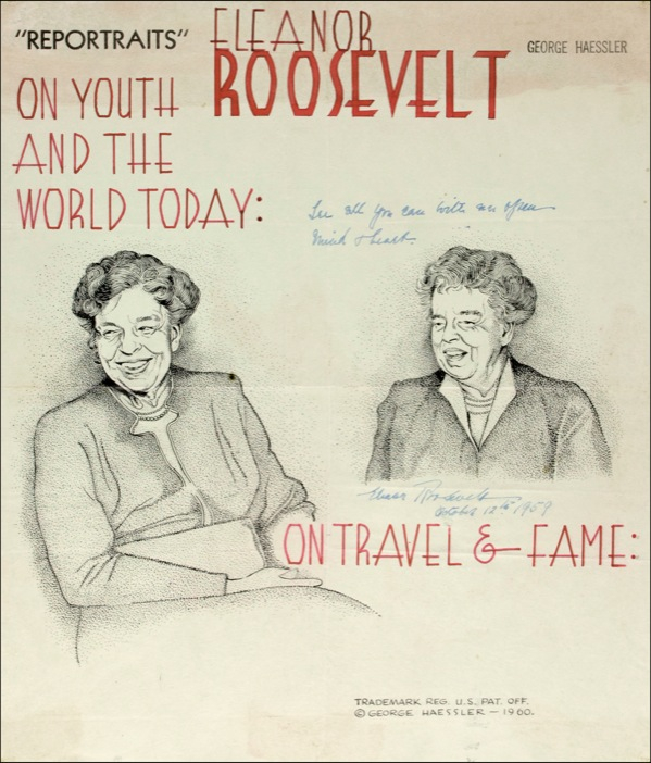 Lot 128 Eleanor Roosevelt