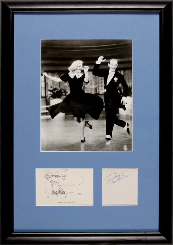 Lot 790 Fred Astaire and Ginger Rogers