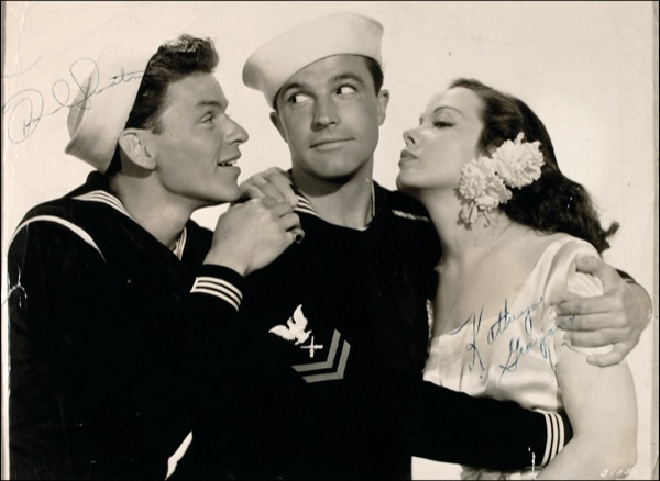Lot 1111 Frank Sinatra and Kathryn Grayson