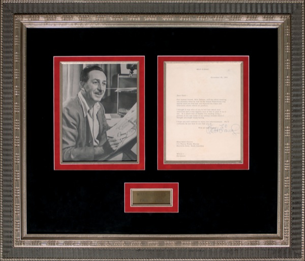 Lot 542 Walt Disney