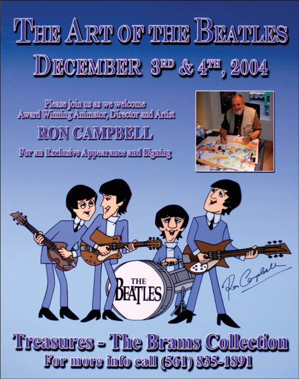 Lot 588 Beatles: Campbell, Ron