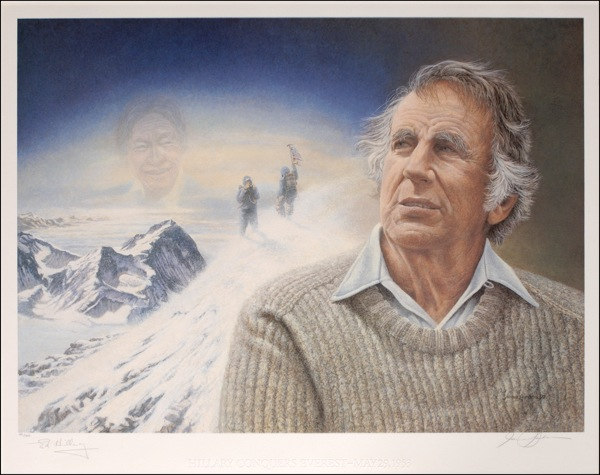 Lot 236 Edmund Hillary