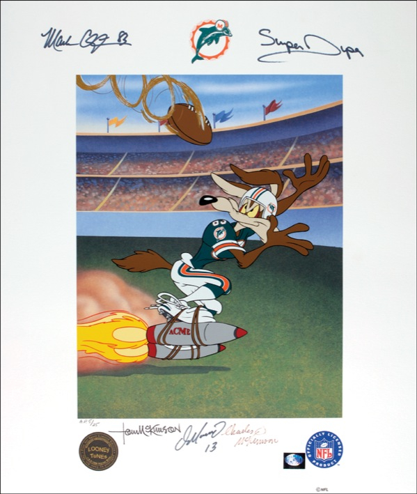 Lot 1422 Miami Dolphins