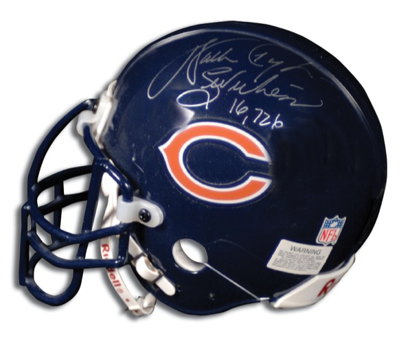 Lot 1482 Walter Payton