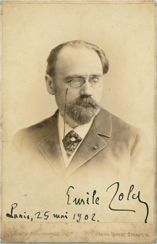 Lot 533 Emile Zola