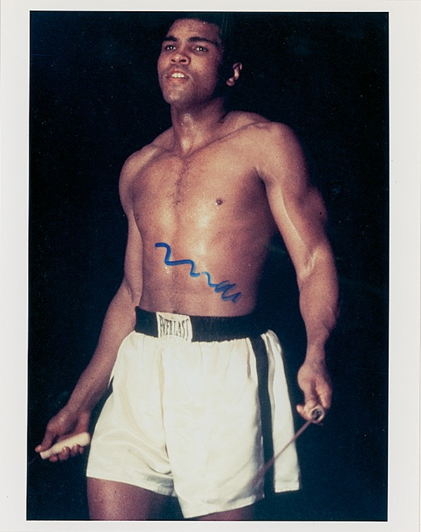 Lot 1192 Muhammad Ali