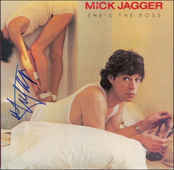 Lot 731 Rolling Stones: Jagger, Mick