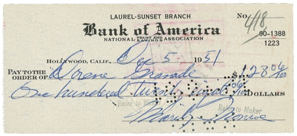 Lot 1048 Marilyn Monroe