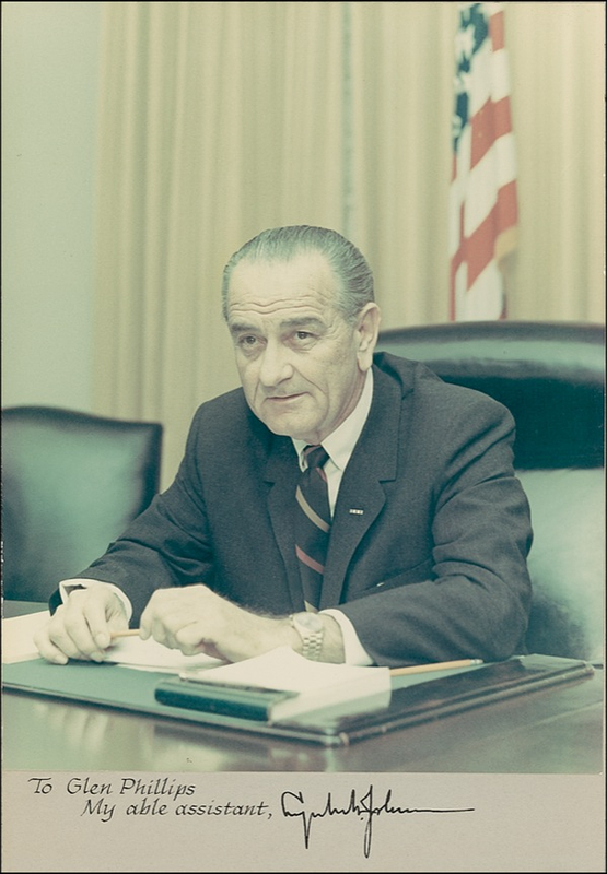 Lot 94 Lyndon B. Johnson
