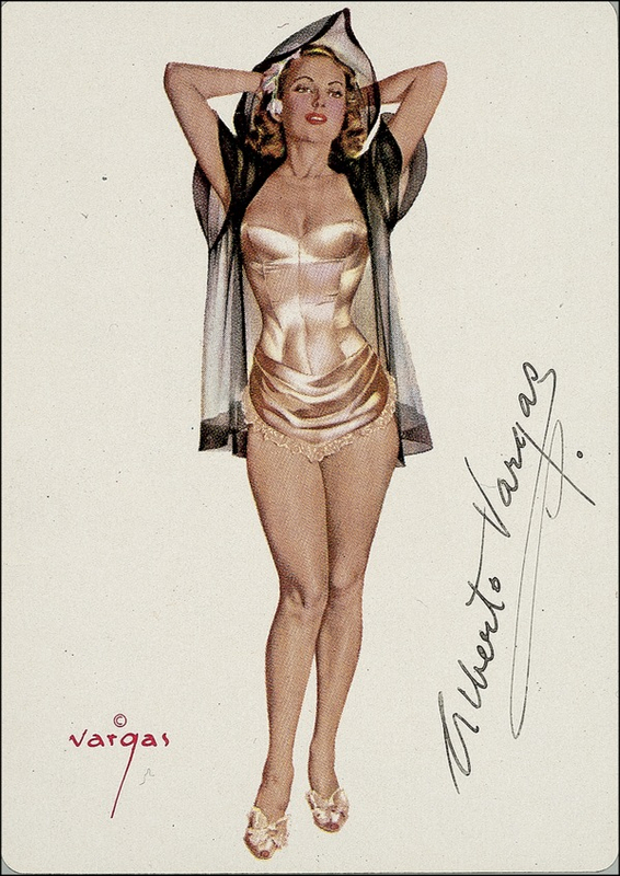 Lot 520 Alberto Vargas