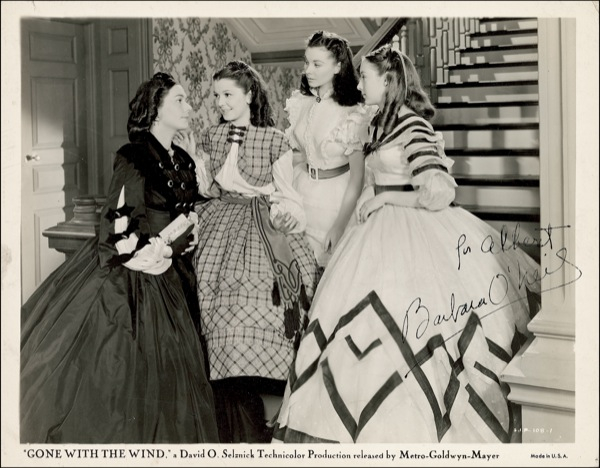 Lot 932 Gone With the Wind: O?Neil, Barbara